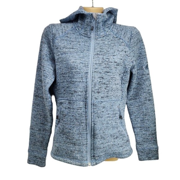 Mammut Kachemak Full Zip‎ Hooded Fleece Jacket 1010-21520 Women's XS Fog Blue - Picture 11 of 11
